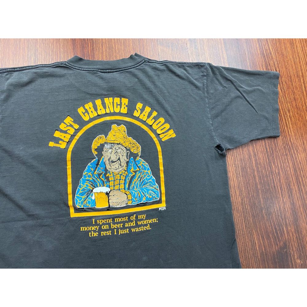 Vintage Last Chance Saloon shirt Vintage Bike week
